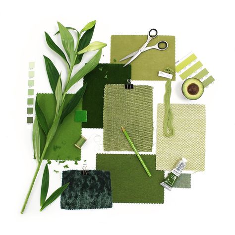 Fabric Board Ideas, Material Board Fashion, Sustainable Moodboard, Fabrics Moodboard, Fabric Mood Board, Fresh Moodboard, Textile Moodboard, Green Mood Board, Fabric Moodboard