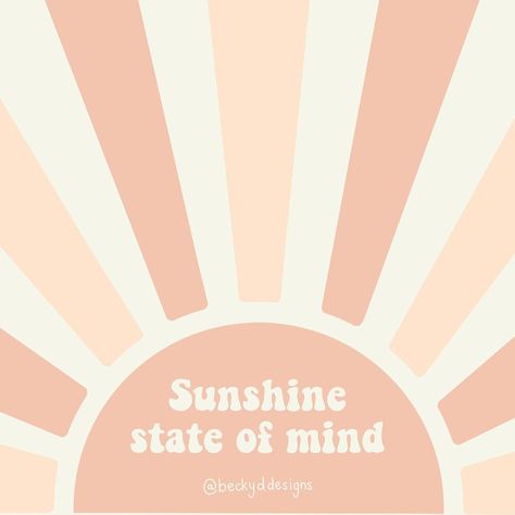 Sunshine State Of Mind Wallpaper, Sunshine State Of Mind, Happy Sunshine, Summer Quotes, Summer Lovin, Sunshine State, 2024 Vision, Cute Profile Pictures, Mindfulness Quotes