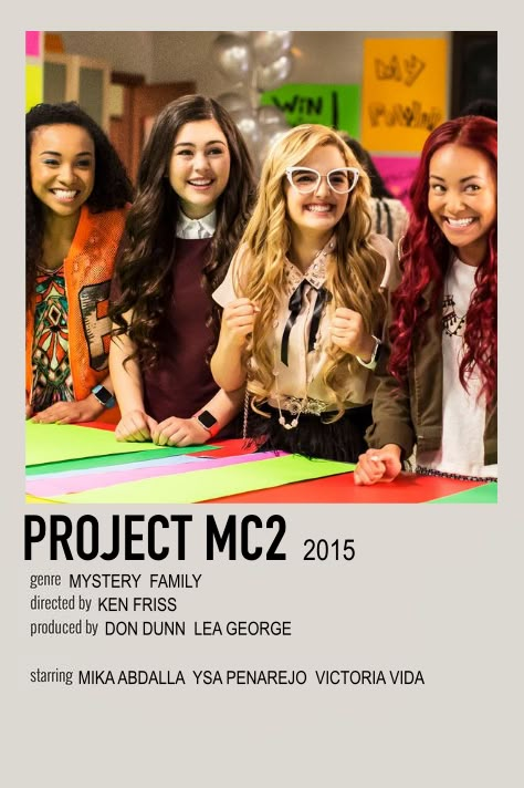 Project Mc Square, Project Mc, Movie Character Posters, Project Mc2, Horror Genre, Film Netflix, Most Paused Movie Scenes, Iconic Movie Posters, Movie Card