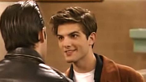 Severance's Adam Scott reflected on playing two different Boy Meets World characters before disappearing completely. Adam Scott 90s, Eric From Boy Meets World, Sean Boy Meets World, Boy Meets World Edits, Boy Meets World Characters, Boy Meets World Shawn, Cory And Shawn, Boy Meets World Behind The Scenes, Lindsay Price