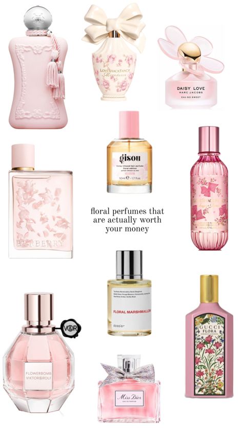 floral | scent | gisou | perfume Gisou Perfume, Floral Scents, Floral Perfume, Fragrance Collection, Floral Scent, Scents, Tik Tok, Fragrance, Floral