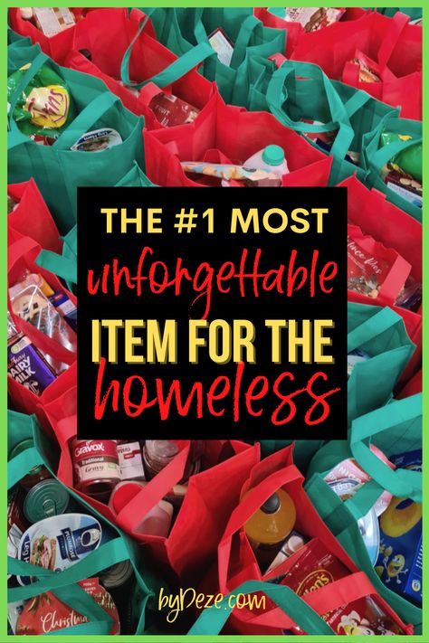 What Do Homeless People Need, Food For The Homeless, Homeless Care Package Blessing Bags, Homeless Packs, Homeless Kits, Homeless Bags, Homeless Care Package, Service Projects For Kids, Christmas Care Package