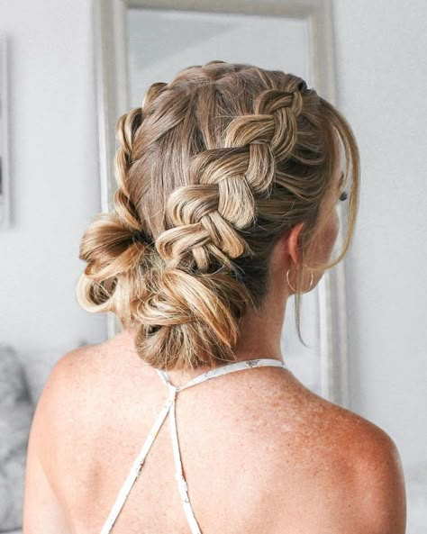 Now Hairstyles, Hairstyle Examples, Formal Hairstyles For Long Hair, Cute Simple Hairstyles, Braided Hairstyle, Cute Braided Hairstyles, Short Wedding Hair, Easy Hairstyles For Long Hair, Aesthetic Hair