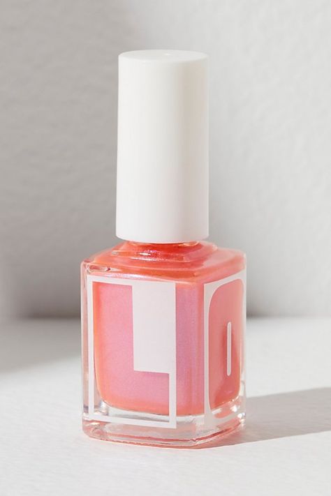 Make your nails loud with these long-lasting and quick-drying vegan nail polishes, from female-owned brand, Loud Lacquer. * 0.45 fl oz / 13 ml * Cruelty-free * Free of all toxic chemicals | Loud Lacquer Nail Polish at Free People in Pink Logo Nail, Vegan Nail Polish, Toxic Chemicals, Nail Polishes, Iron Oxide, Boho Clothing, Cruelty Free, Chemicals, You Nailed It