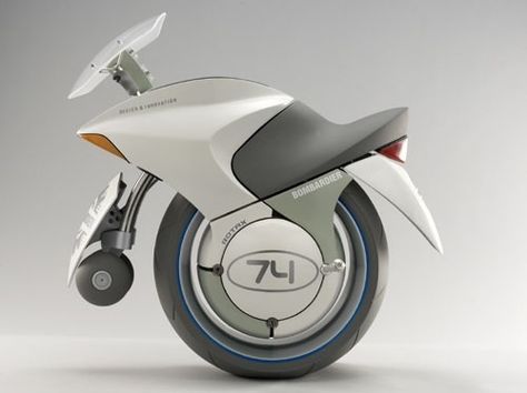 Dual-mode transport - the trend accelerates Motorbike Design, Unicycle, Aventador Lamborghini, Future Transportation, Futuristic Motorcycle, Concept Motorcycles, Future Tech, Sepeda Motor, Fuel Cell