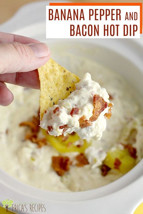 Recipes With Pickled Banana Peppers, Banana Pepper Dip, Hungarian Peppers, Lchf Snacks, Recipes With Banana Peppers, Chip Dips, Pepper Dip, Meatball Sliders, Pepper Recipes