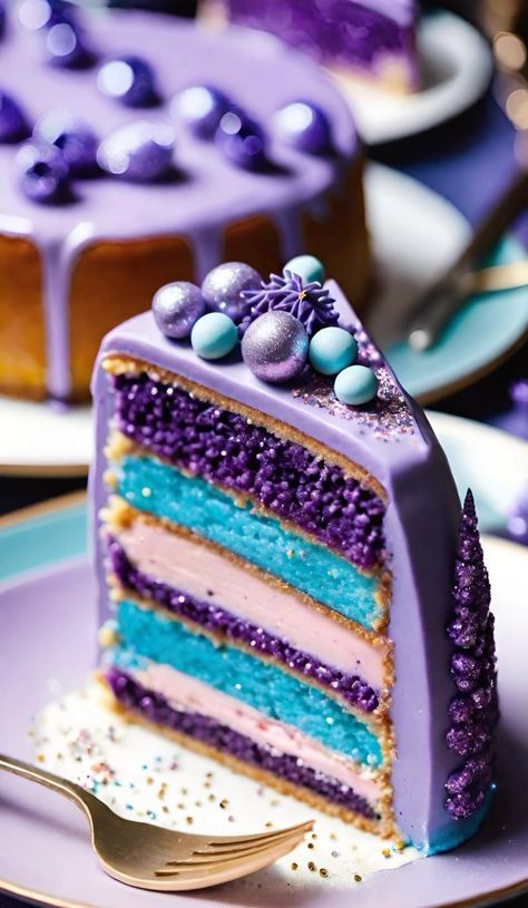 Berries Pie, Outside Aesthetic, Aesthetic Exterior, Baking Cakes Ideas, Secret Starbucks Recipes, Birthday Cake Decorating Ideas, Aesthetics Wallpaper, Colorful Desserts, Slice Of Cake