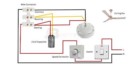 Fan Regulator Connection Ceiling Fan Wiring, Basic Electrical Wiring, Electrical Symbols, Home Electrical Wiring, Downloading Data, Outdoor Fan, Electronics Mini Projects, Electric Fan, Fan Motor