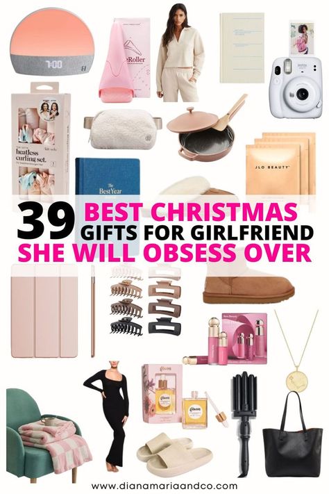 Gifts For Girlfrien, Good Girlfriend Gifts, Great Gifts For Girlfriends, Cute Christmas Gift Ideas For Girlfriend, Things To Buy Girlfriend, Things To Get Girlfriend For Christmas, Best Girlfriend Christmas Gifts Ideas, Gal Pal Christmas Gifts, Christmas Gifts Ideas For Girlfriend