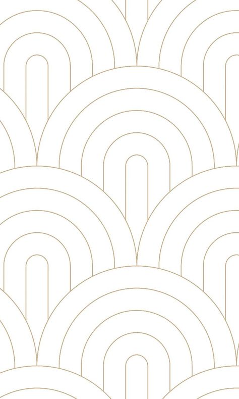 White and Gold Art Deco Motif Wallpaper R9431 – Walls Republic US Art Deco Pattern Wallpaper, Art Deco Walls, Home Office Wallpaper, Diy Stencil Patterns, Art Deco Texture, Art Deco Minimalism, Gold Geometric Wallpaper, White And Gold Wallpaper, Gold Art Deco Pattern