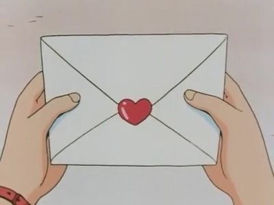 ༉‧₊˚✧ @𝚜𝚝𝚛𝚊𝚠𝚋𝚎𝚛𝚛𝚢𝚡𝚢𝚘𝚐𝚞𝚛𝚝 Love Letter, Heart On, A Heart, The Story, Anime