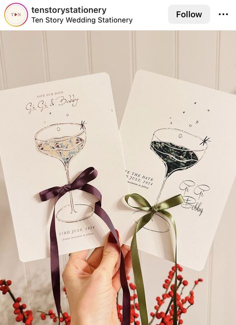 Martini Please, 카드 디자인, Tiny Bow, Racing Green, Invitation Inspiration, Wedding Invitations Diy, Wedding Signage, Wedding Stationary, Bring It