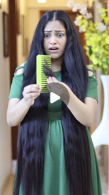 Best Hair Growth Remedy, Indian Hair Care Remedies, How To Stop Hairfall, Stop Hairfall, Indian Hair Care, Glam Hairstyles, Quick Hair Growth, Natural Hair Growth Oil, Hair Test