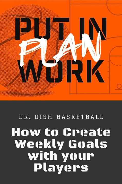 Accountability is a big term in sports, because being a part of a team means your actions are even more important because they affect everyone. To hold yourself (as a player) accountable, we want you to commit at the start of every week to the workouts you will be doing. Read this blog for some tips on how to set weekly goals for your players! #basketball #basketballblog #drdishbasketball #bball #womensbasketball #collegebasketball #basektballcoach #basketballpracticeideas #goalsetting #goals Basketball Goals List, Bonding Games, Team Bonding Games, Motivational Games, Basketball Stats, Team Meaning, Team Motivation, Basketball Practice, Goal List