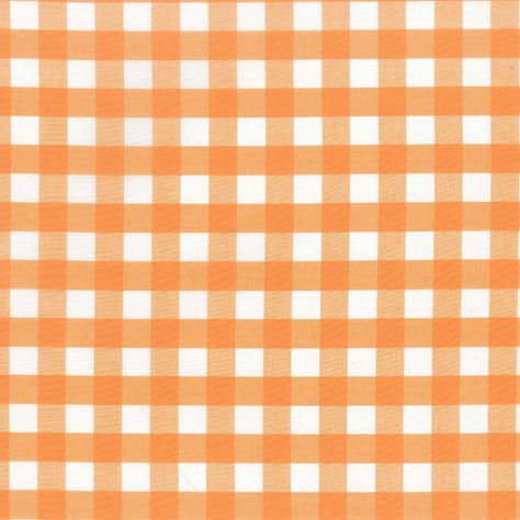 Checker Wallpaper, Orange Gingham, Air Force Blue, Colors Orange, Orange Crush, Gingham Print, Arts And Crafts Projects, Checkered Pattern, Orange White