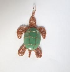 Jewelry Craft Ideas - Pandahall.com Wire Wrapped Turtle, Wire Wrapped Jewelry Ideas, Wire Bugs, Bead Bugs, Wire Twisting, Wire Shapes, Wire Animals, Horseshoe Crafts Projects, Wire Necklaces