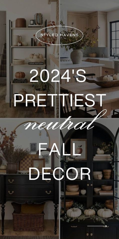 Searching for cozy fall home decor? We bet a *venti* PSL you'll be obsessing over these neutral fall decor ideas as much as we are! In 2024, modern fall decor trends are full of deep jewel tones & moody fall room decor - and we are *here* for it! Whether you just want to browse some pretty fall decor inspiration, or want to plan your fall house decor /c fall apartment decor in advance - *these* are the simple fall home decor ideas you need to see! (+Fall living room decor, fall mantle decor) Fall Decor 2024 Front Porch, Modern Fall Decor 2024, Fall Decor 2024 Trends, 2024 Fall Decor Trends, Fall Decor 2024, Indoor Fall Decor Ideas, Living Room Decor Fall, Fall Interior Decor, Neutral Fall Decor Ideas