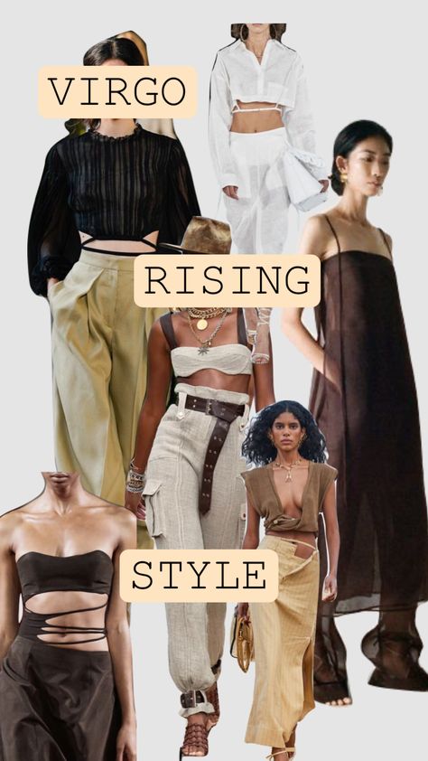 #virgorising #virgo #moodboard #styleinspo #myfirstshuffle #fashioninspo #astrology Virgo Rising Style, Virgo Rising Aesthetic, Virgo Moodboard, Virgo Fashion, Virgo Outfits, Virgo Aesthetic, Posters On Wall, Virgo Rising, Posters On Wall Bedroom