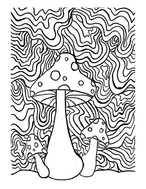 Are you looking for a fun way to express your creativity? Look no further than aesthetic trippy coloring pages! Aesthetic trippy coloring pages offer an exciting and innovative way to get creative wit... Trippy Coloring Pages, Mushroom Coloring Pages, Aesthetic Trippy, Mushroom Coloring, Trippy Aesthetic, Skull Coloring Pages, Cars Coloring Pages, Coloring Page Ideas, Printable Adult Coloring Pages