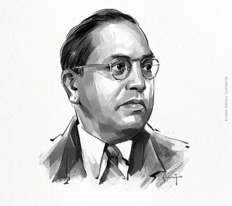 Br Ambedkar Photos, Dr Br Ambedkar Photos, Ambedkar Painting, Ambedkar Sketch, Baba Saheb Ambedkar, Dr Br Ambedkar, Ashoka Pillar, Baba Saheb, Br Ambedkar