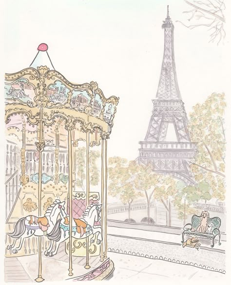 This Giclée Prints item by ShellSherree has 143 favorites from Etsy shoppers. Ships from Australia. Listed on 22 Aug, 2023 Paris Carousel, French Art Prints, Trocadero Paris, Eiffel Tower Art, French Wall Art, Art Investment, Beautiful Paris, Watercolour Illustration, Pinturas Disney