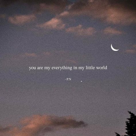 EVENFALL on Instagram: “My world is quite small and you complete it in every way. From morning to night, my mind and heart are full of your thoughts. I have been…” My Everything Quotes, Quotes For Instagram Captions, India Live, Fantasy Quotes, Soothing Quotes, Brother Quotes, Quotes For Instagram, World Quotes, Mixed Feelings Quotes