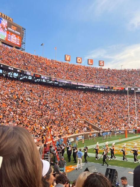 University of Tennessee - Knoxville #vols #collegefootball University Tennessee Knoxville, Knoxville Aesthetic, Univ Of Tennessee, Tn Vols Football, Ut Knoxville, Tennessee University, University Of Tennessee Knoxville, University Of Tn, Tennessee Knoxville