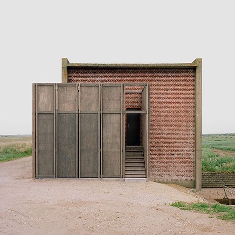 Industrial Architecture, Brick Architecture, Brick Building, Architecture Exterior, Facade Architecture, Brick And Stone, Brutalism, Architectural Inspiration, Contemporary Architecture