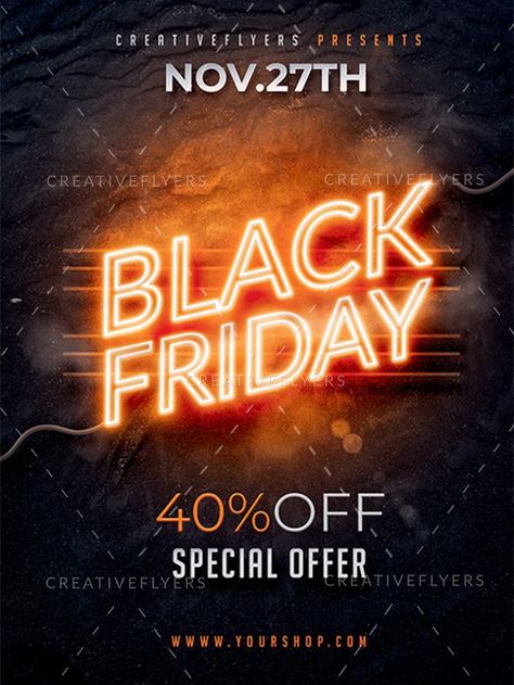 To provide you with awesome black friday flyer template, template sets for photoshop, creative flyers, you can easily access many of them on our site. #blackfriday #psd #photoshop #graphicdesigners Black Friday Marketing Design, Black Friday Design Ideas, Flyers Background, Black Friday Graphic, Friday Graphic, Black Friday Advertising, Black Friday Sale Design, Black Friday Campaign, Social Media Images Design