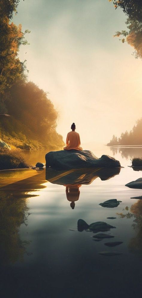 Meditation, Tranquillity, Peaceful, Inner Peace, Lake, Mindfulness, Art prints, Background 768x1536 pixels, digital prints all 4 for download instantly. #Nurturing #Body #Mind #and #of #HealthTips #Pursuit #The #HealthyLiving #Spirit #Wellness #Wellness #FitLife Yoga Wallpaper, Inner Peace Art, Meditation Art Spirituality, Peaceful Backgrounds, Prints Background, Meditation Pictures, Silent Retreat, Yoga Vibes, Spiritual Art Soul