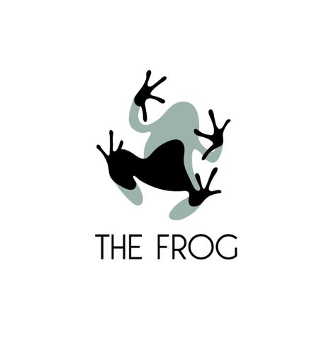 The Frog on Behance Driving Logo Design, Great Logo Design, Typographie Logo, Frog Logo, الفن الرقمي, Logo Animal, Vintage Logos, Inspiration Logo Design, Logos Ideas