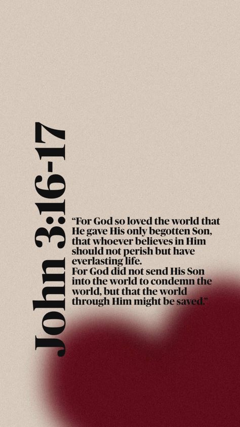 John 3:17 Wallpaper, Red Bible Verse Wallpaper, Red Wallpaper Bible Verse, Red Bible Aesthetic, Red Christian Wallpaper, John 14:27 Wallpaper Aesthetic, Coquette Christian Wallpaper, Bible Background, Christan Wallpaper Girl Pink