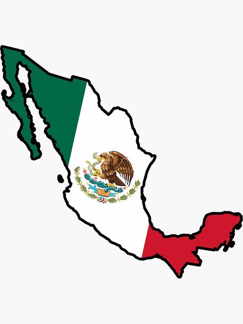 "Mexico" Sticker for Sale by cadellin | Redbubble Sticker Designs, Mexico Shirt, Mexican Flag, Mexican Flags, Mexico Flag, Wordpress Theme, Science Poster, Sticker Design, Stranger Things Fanart