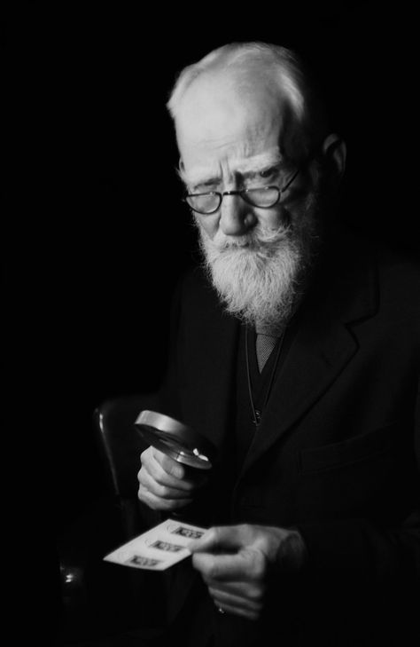 Photograph of George Bernard Shaw by Marcel Sternberger, London, 1939 Psychological Portrait, Shots Ideas, Study Photography, George Bernard Shaw, Bernard Shaw, Diego Rivera, History Of Photography, National Portrait Gallery, Opera Singers