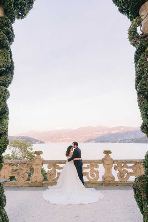 Enchanted Garden Wedding In Italy at Villa del Balbianello | Lillian & Joris' fairytale destination wedding at Villa del Balbianello, Lake Como was a dream come true. With an enchanted Italian wedding aesthetic, their dream wedding unfolded against a luxury wedding backdrop. With modern wedding photos beautifully captured their love, wedding portraits, and unforgettable moments. Book Andrea Gallucci at andreagallucci.com to capture your cherished memories in the picturesque setting of Lake Como. Italy Wedding Photoshoot, Lake Como Wedding Aesthetic, Wedding Photos Italy, Garden Wedding Photoshoot, Lake Como Italy Wedding Aesthetic, Villa Del Balbianello Photoshoot, Lake Como Ceremony, Luxury Wedding Backdrop, Lake Como Elopement