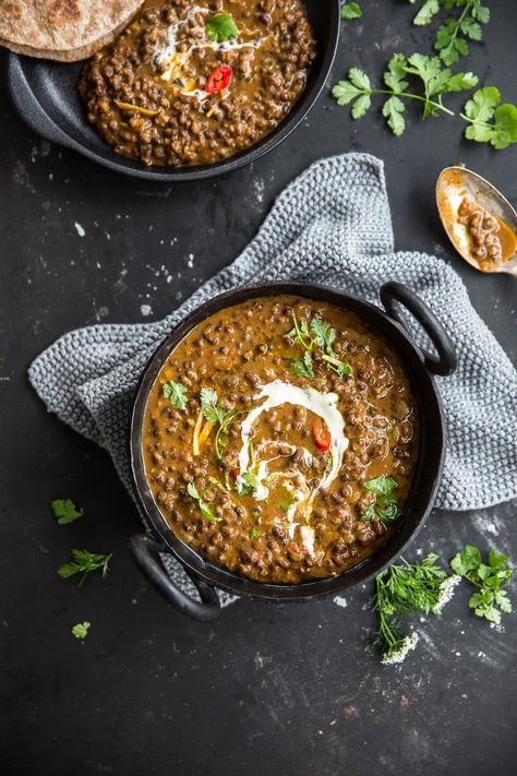 Vegan Dal Makhani (Creamy Black Lentil Dal) Vegan Dal Makhani, Vegan Dal, Dahl Recipe, Black Gram, Dal Makhani, Vegan Curry Recipes, Lentil Dal, Black Lentils, Dal Recipe