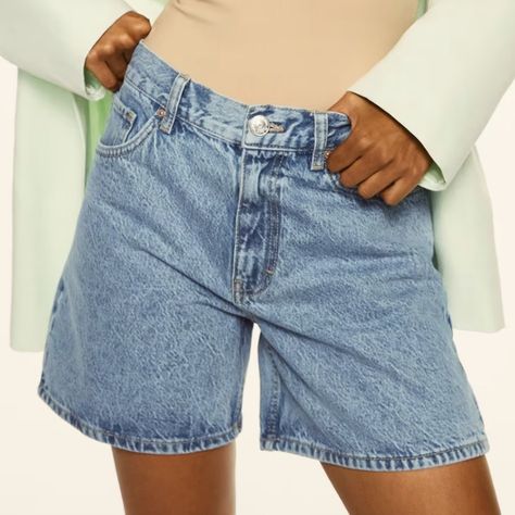 New With Tags. Comfortable Cotton. Women’s Plus Curve Size 20 Casual, Summer, Spring, Beach, Vacay, Staples X2 Mango Shorts, Acid Wash Shorts, Beach Vacay, Mom Jeans Shorts, Mango Jeans, Black Jean Shorts, High Rise Mom Jeans, Striped Jeans, Denim Cutoffs