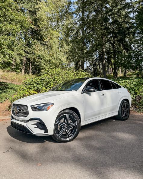 🐼 The 2025 GLE450 Coupe is back at Mercedes-Benz of Wilsonville! 🐼 

After a brief hiatus from the Mercedes-Benz lineup, the GLE450 Coupe returns for 2025 model year, and we’re excited to have the first one on our lot! This stunning model is spec'd in Polar White over AMG Line Black/White Nappa Leather. 

It comes loaded with the Driver Assistance Package and sleek 21" AMG 5-Spoke Wheels with Black Accents. Mercedes Gle Coupe, Mercedes Benz Gle Coupe, Mercedes Benz Coupe, Gle Coupe, Used Mercedes Benz, Benz E Class, Black Accents, Dream Car, Mercedes Amg