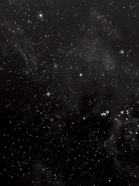 Black Cool Background, Black Sky With Stars, Starry Sky Aesthetic, Mystery Background, Dark Sky Background, Mysterious Background, Star Texture, Starry Night Wallpaper, Starry Background