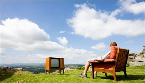 Watching TV outside Tv Outside, Gre Vocabulary, List Of Tv Shows, Be Nice Or Leave, Fantasy Tv Shows, Fantasy Tv, Natural Fashion, Outdoor Living Room, Tech Fleece