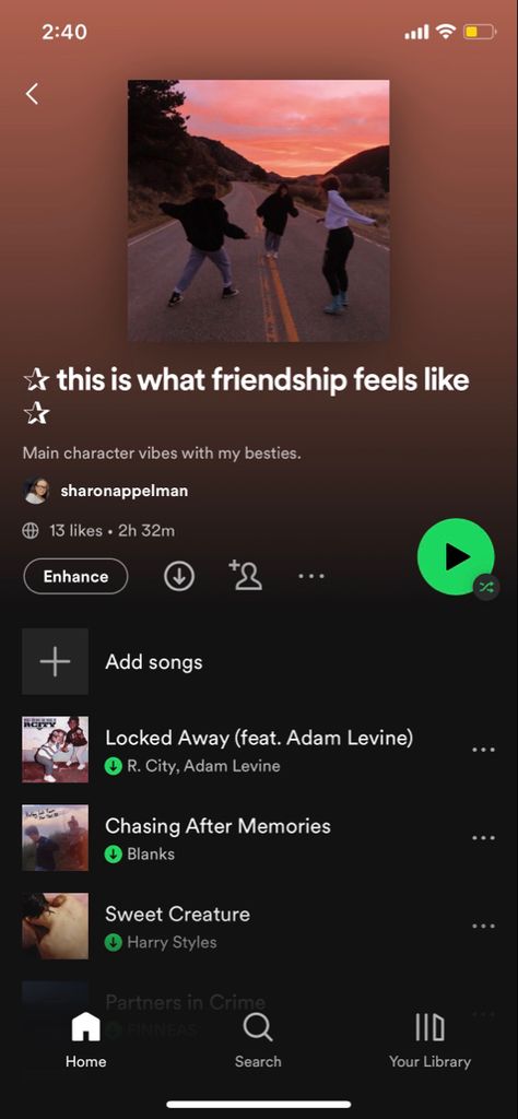 Spotify Playlist Names Friends, Spotify Playlist Best Friend, Friendship Music Quotes, Playlist Names With Friends, Friendship Playlist Names, Spotify Playlist Names For Best Friends, Songs About Friendship Playlist, Songs For Memories With Friends, Playlist Names For Friends