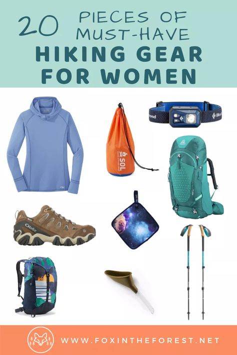 Best women's hiking gear. A list of must-have hiking gear for women. Essential hiking gadgets, clothes, and day hiking gear for beginners and experts. #hiking #trekking #outdoors #adventuretravel Hiking Gear For Women, Womens Hiking Gear, Hiking Gear Women, Hiking Gadgets, Hiking Gear List, Wander Outfit, Best Hiking Gear, Day Hiking, Hiking Outfit Fall