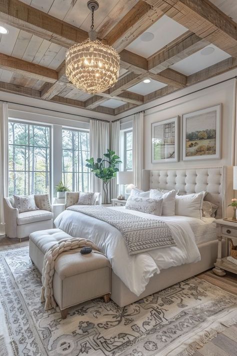 Enchanted Bedroom, French Country Bedrooms, Dream House Rooms, Country Bedroom, Master Bedrooms, Bedroom Layouts, Dream House Interior, Master Bedrooms Decor, Remodel Bedroom