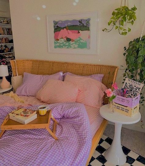 dm for credits Easy Room Decor, Dekorasi Kamar Tidur, Pastel Room, Cute Room Decor, Room Inspiration Bedroom, Room Ideas Bedroom, Bedroom Aesthetic, Dream Rooms, Aesthetic Bedroom