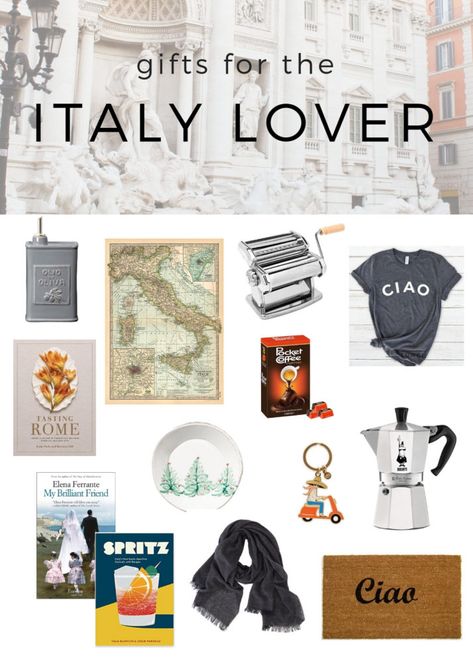 Find the perfect gift for the Italy lover this Christmas | Gift Guide | Italy Inspired Gifts, Italian Gifts Ideas, Italian Gift Ideas, Italy Gift Ideas, Italy Gifts, Gifts From Italy, Pocket Coffee, Gifts To Buy, Italian Gifts