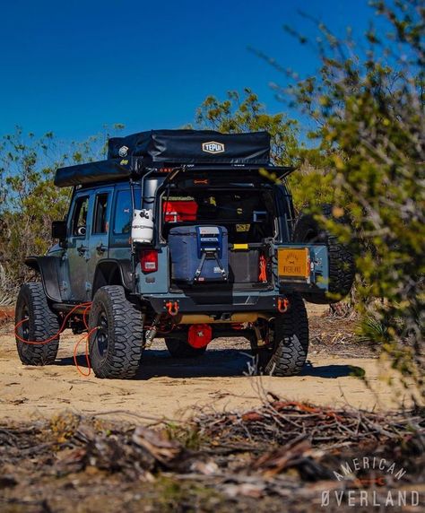 Jeep Wrangler Off Road 4x4, Overland Jeep Wrangler, Jeep Camping Wrangler, Overlanding Jeep, Jeep Wrangler Overland, Jeep Overlanding, Wrangler Camping, Jeep Wrangler Camper, Jeep Wrangler Camping