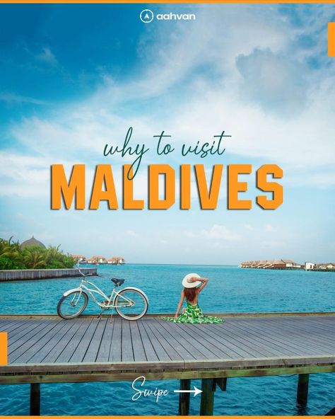 Why Maldives Is Most Popular Destination....???
Swipe 👉 to know why to visit maldives.
➤ Visit: https://aahvan.com/maldives-packages/
➤ Call/ whatsapp us : + 91 7041804000
#maldives #theadventurepeople #maldiveshoneymoon #maldivesresorts #maldivesisland #island #beach #beachlife #holiday #vacation #travel #travelgram #luxurydeals #honeymooncouple #honeymoondestination #travelcouple Maldives Poster, Maldives Tour, Fun Trivia Questions, Maldives Hotel, Maldives Honeymoon, Visit Maldives, Travel Marketing, Tourism Poster, Travel Ads