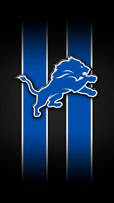 Detroit Lions Wallpaper Detroit Lions Bedroom, Lions Wallpaper, Detroit Lions Wallpaper, Cardinals Wallpaper, Lion Wallpaper Iphone, Nfl Wallpaper, Detroit Lions Logo, Lions Logo, Lion Artwork