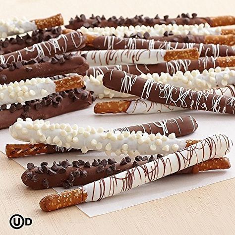 Caramel Pretzel Rods, Caramel Pretzels Rods, Marshmallow Desserts, Caramel Pretzels, Covered Pretzels, Pretzel Sticks, Pretzel Rods, Chocolate Covered Pretzels, Sweet Gifts