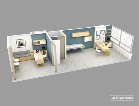 Small Clinic Design, Medical Office Interior, Medical Clinic Design, Doctor Office Design, Studio Medico, Dentist Office Design, Healthcare Interior Design, Medical Office Decor, Small Office Design